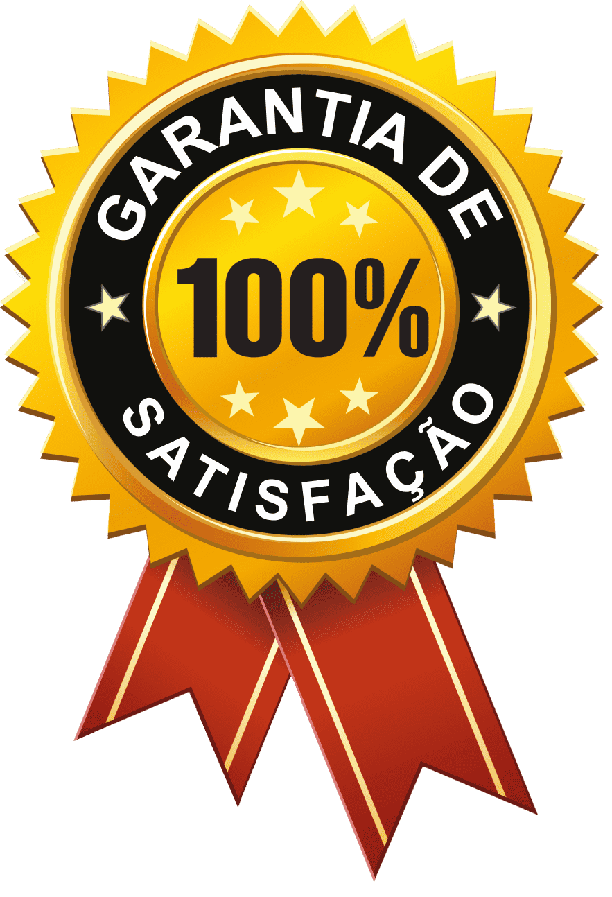 100% de Garantia de Satisfação