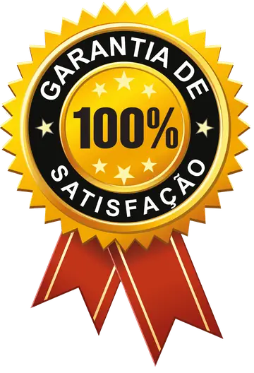 100% de Garantia de Satisfação