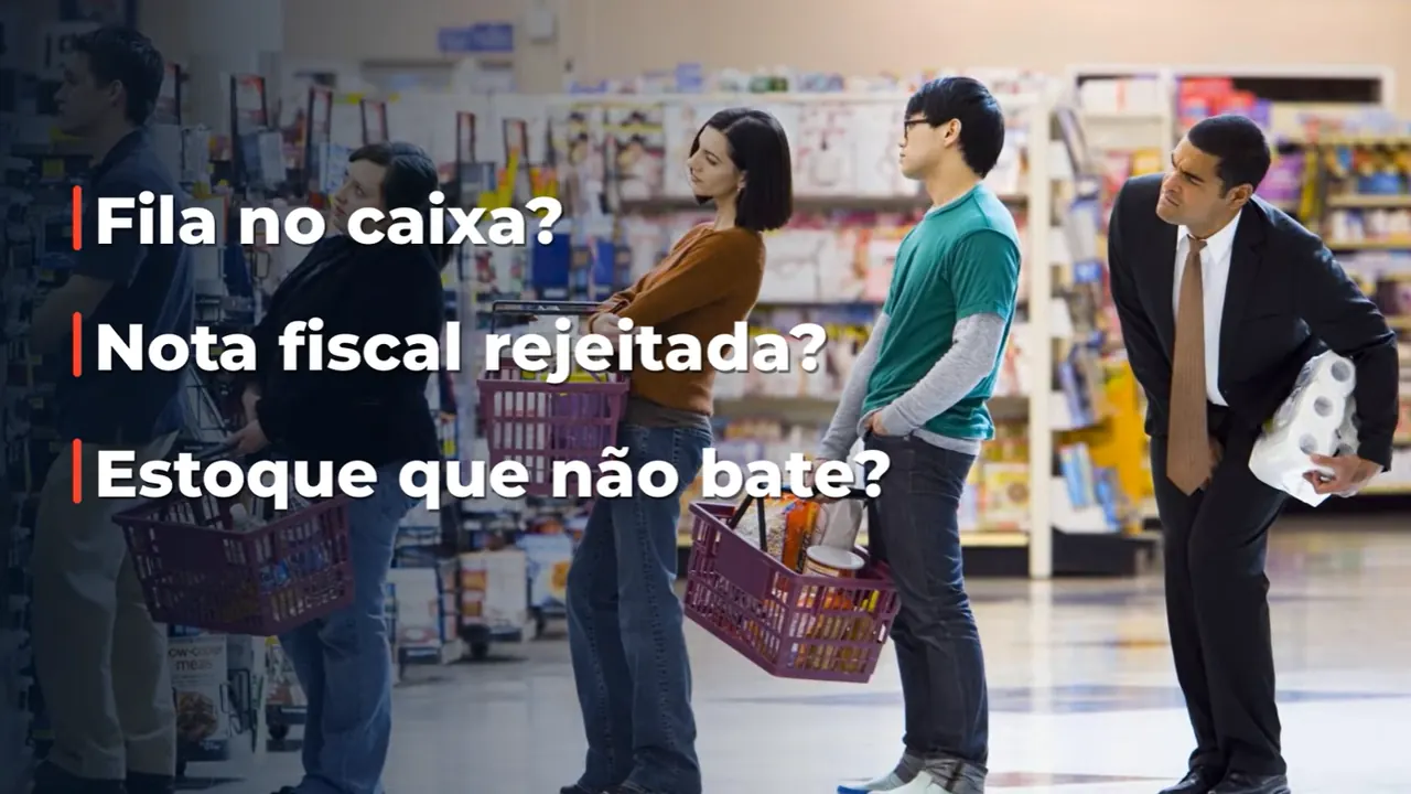 Vídeo: fila no caixa, nota fiscal rejeitada, estoque que não bate? Conheça o sistema da Soft Soluções