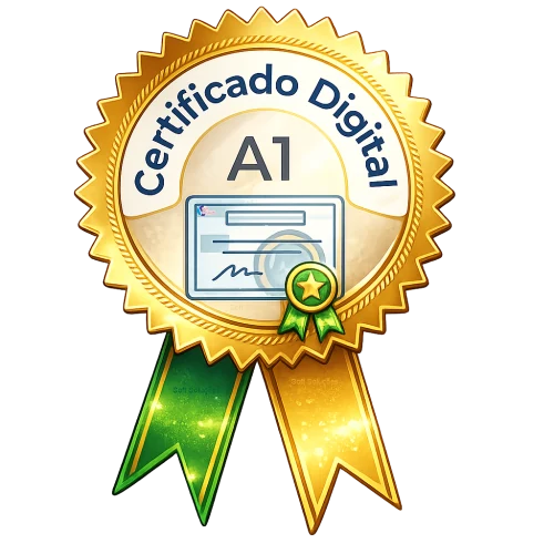 Selo Certificado Digital A1